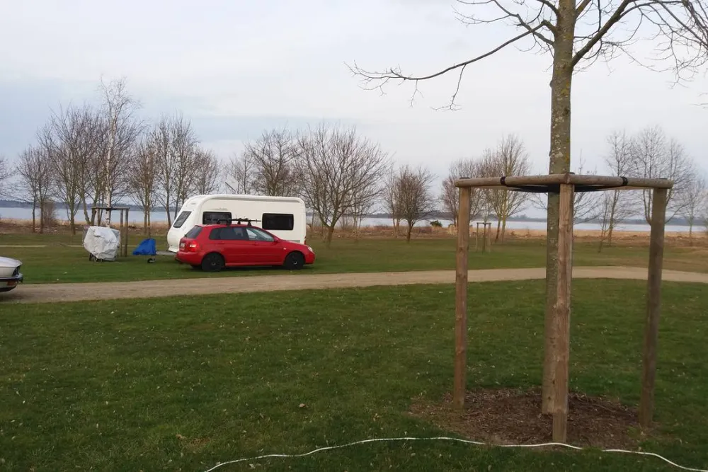 Camping an der Dänischen Wiek