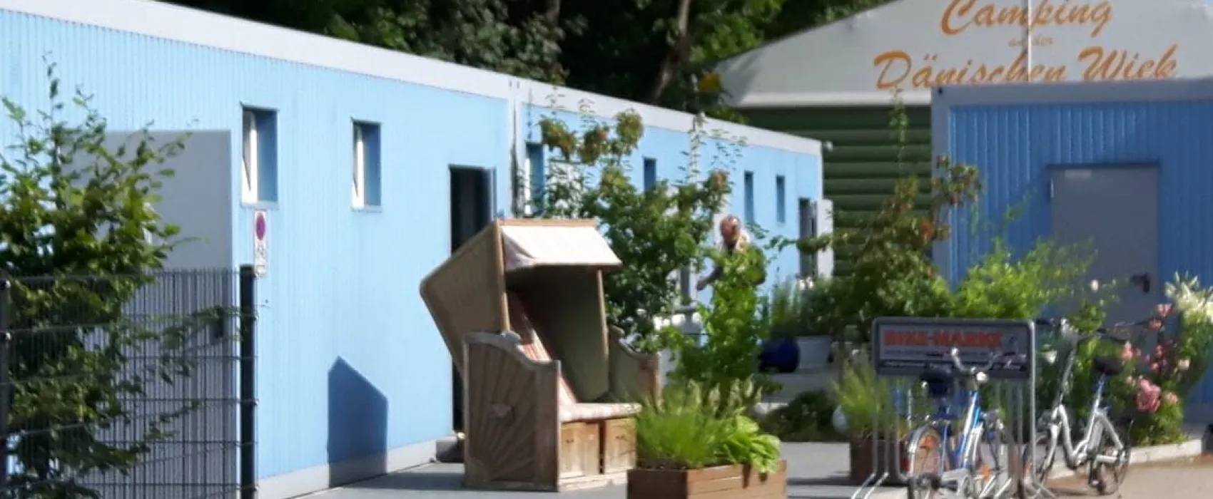 Camping an der Dänischen Wiek