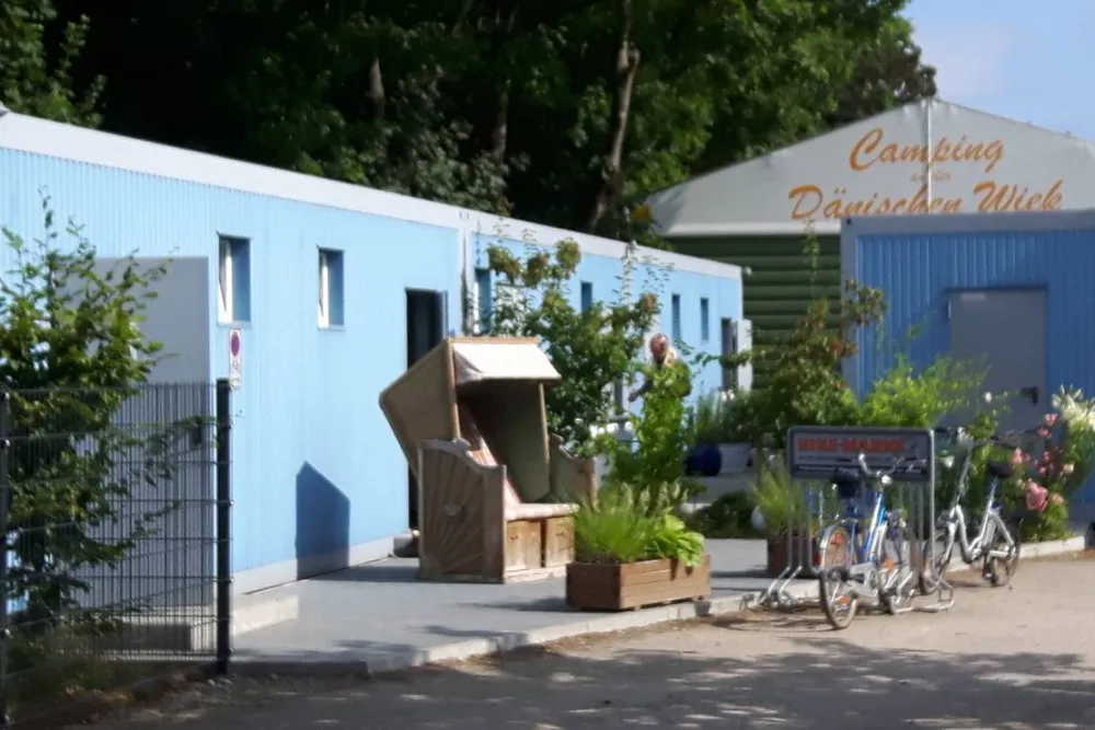 Camping an der Dänischen Wiek