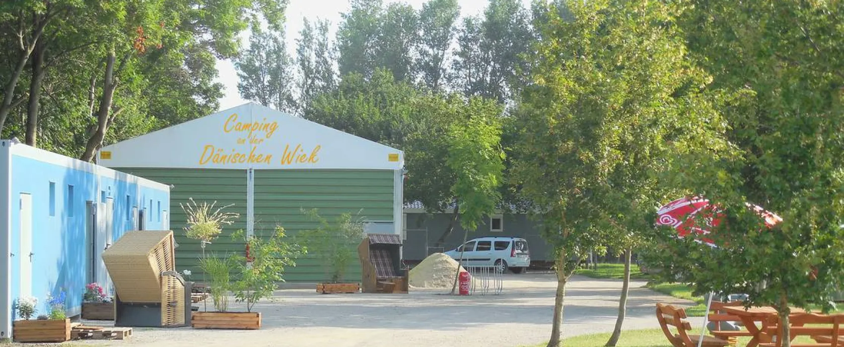 Camping an der Dänischen Wiek