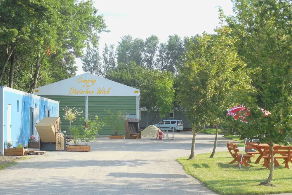 Camping an der Dänischen Wiek