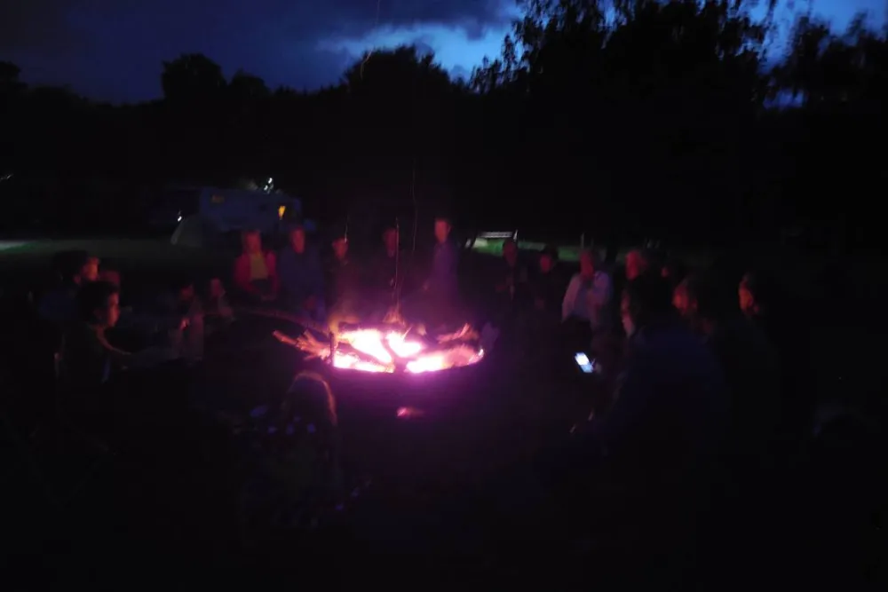 Camping an der Dänischen Wiek