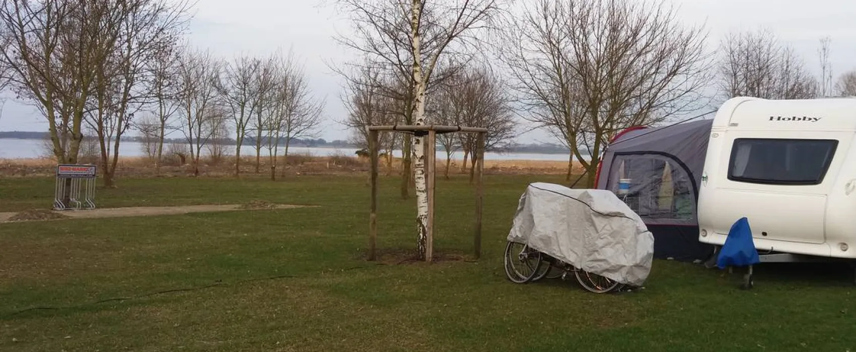 Camping an der Dänischen Wiek