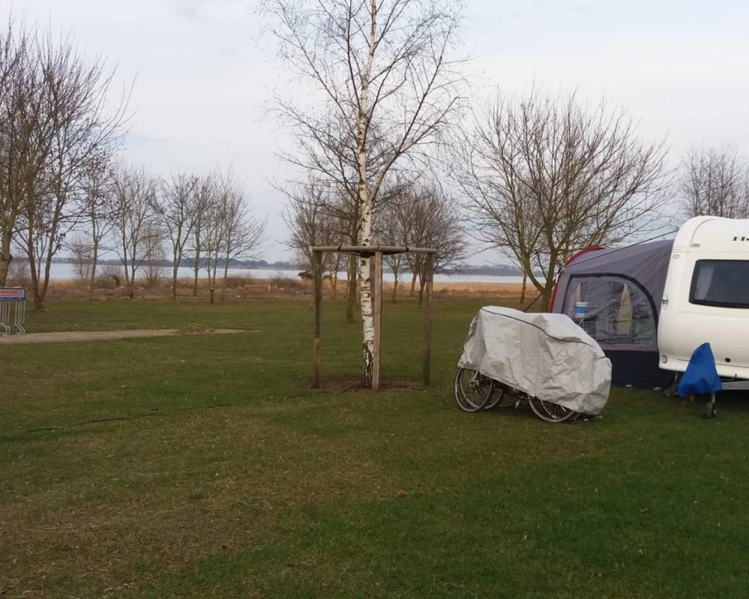 Camping an der Dnischen Wiek in Deutschland - Spottocamp - Spottocamp