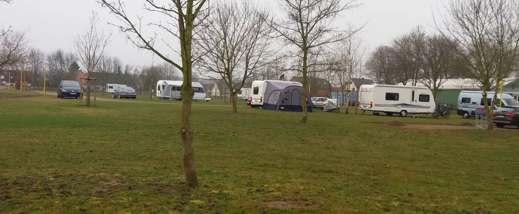Camping an der Dänischen Wiek