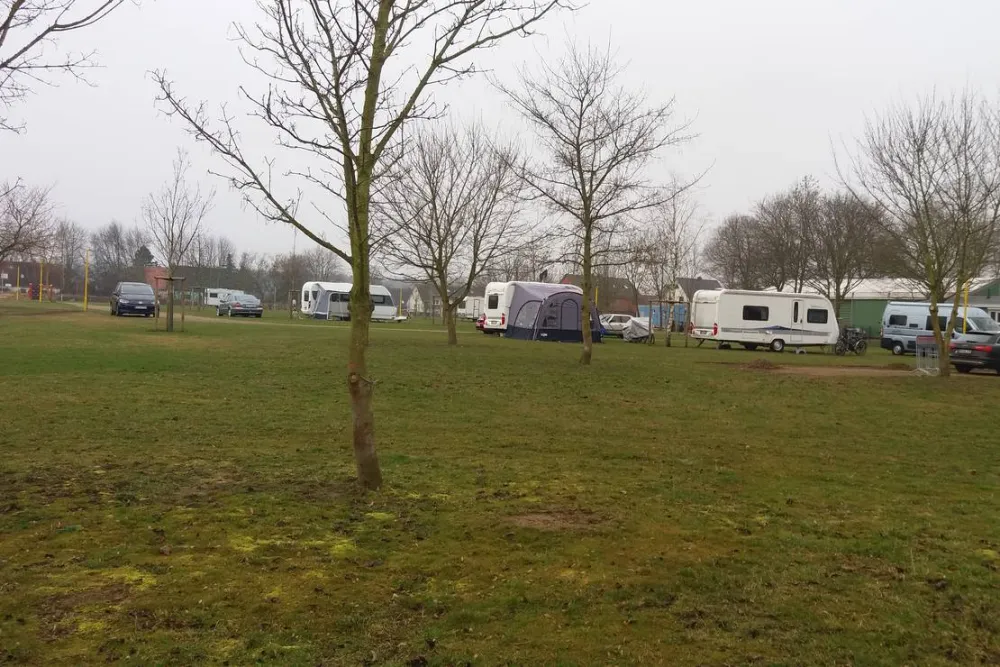 Camping an der Dänischen Wiek