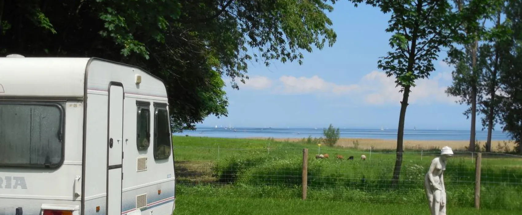 Camping an der Dänischen Wiek