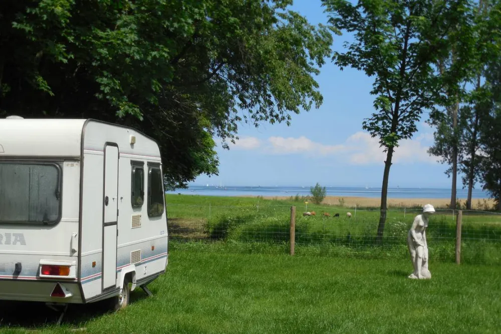 Camping an der Dänischen Wiek