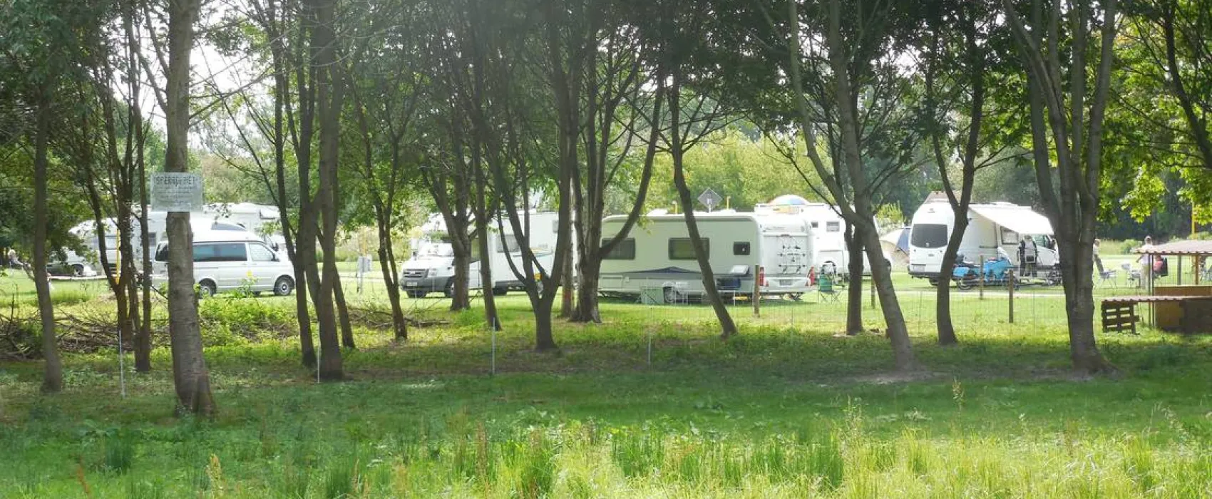 Camping an der Dänischen Wiek