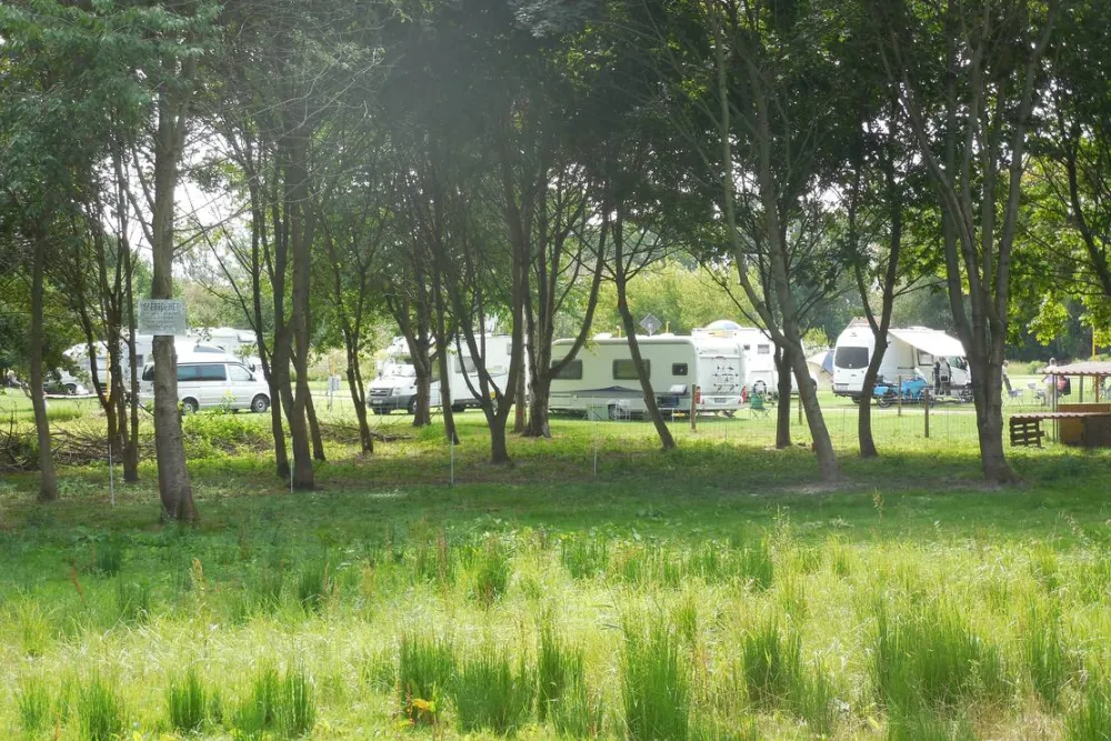 Camping an der Dänischen Wiek