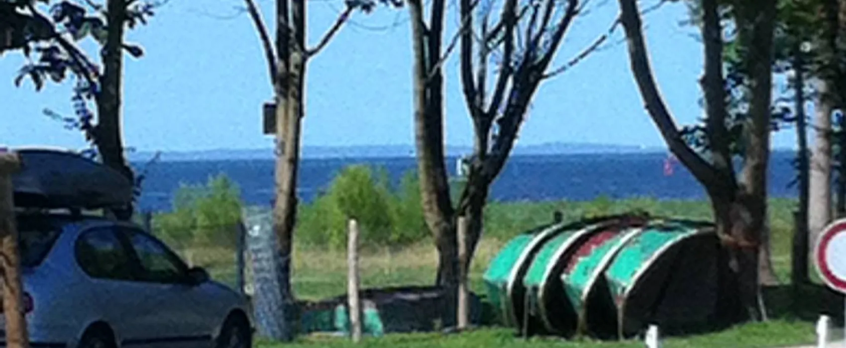 Camping an der Dänischen Wiek