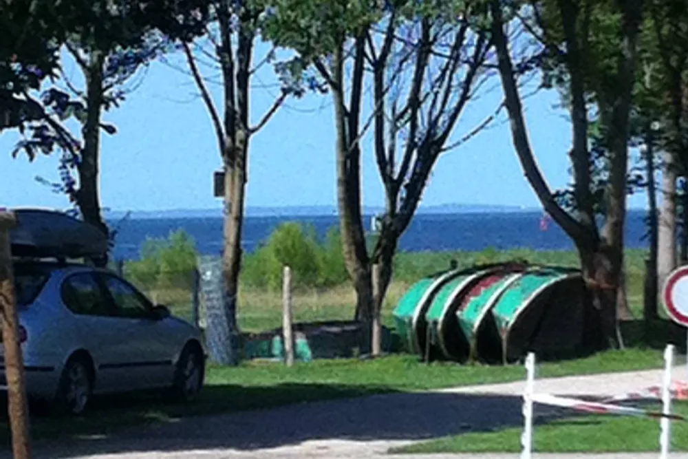 Camping an der Dänischen Wiek