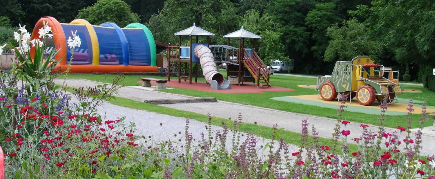 Camping Château Du Gandspette