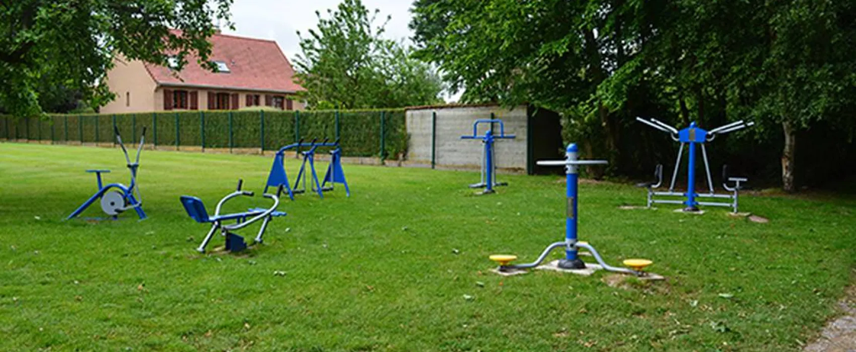 Camping Château Du Gandspette