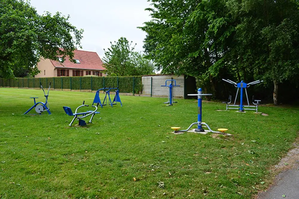 Camping Château Du Gandspette