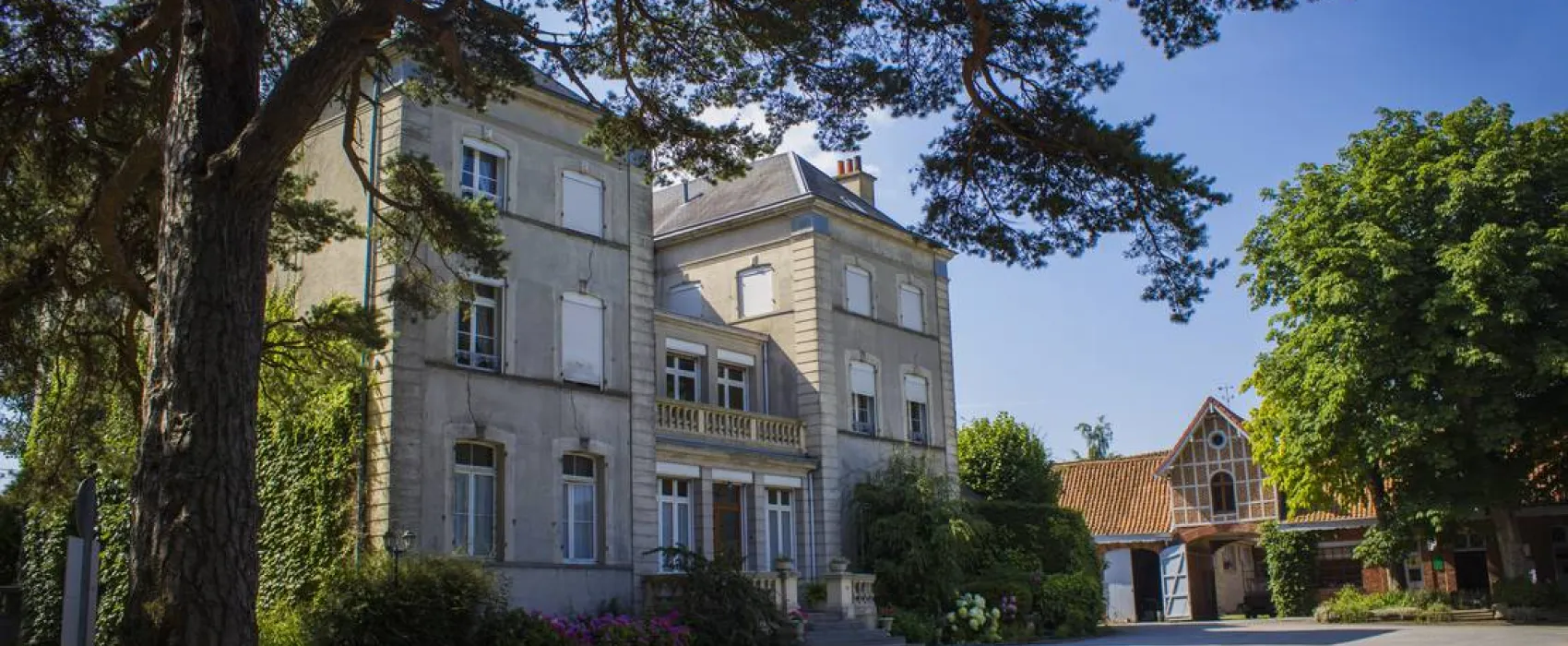 Camping Château Du Gandspette