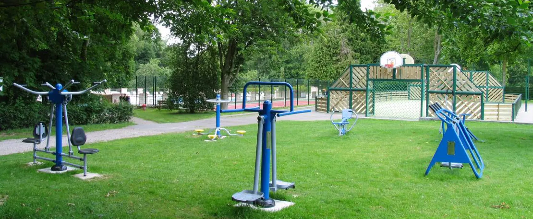 Camping Château Du Gandspette