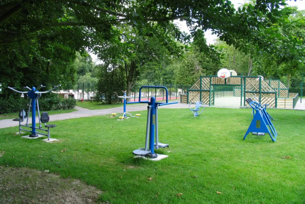 Camping Château Du Gandspette