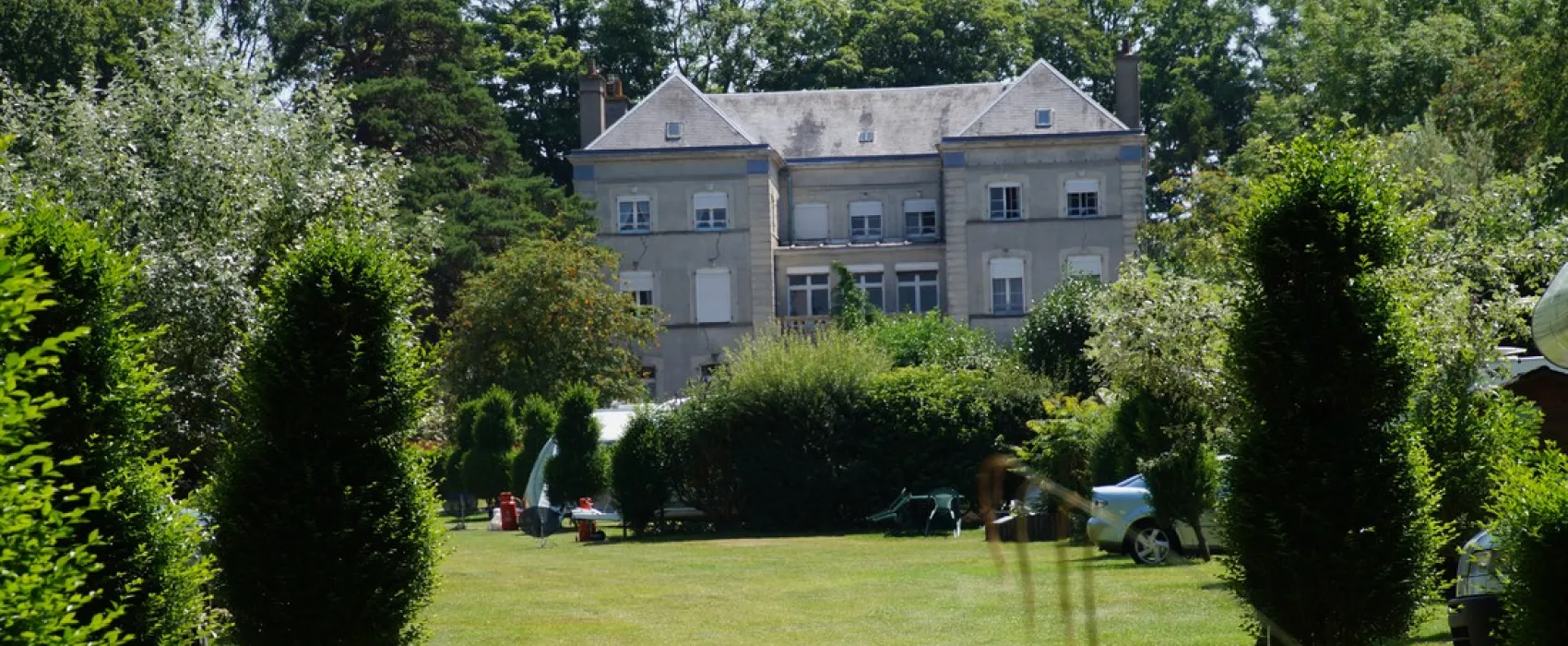 Camping Château Du Gandspette