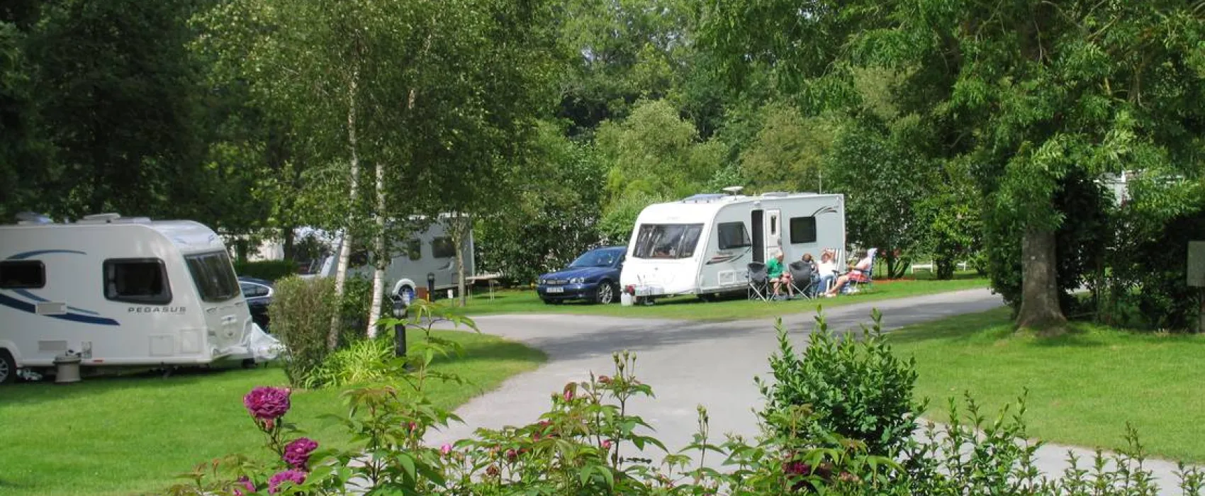 Camping Château Du Gandspette