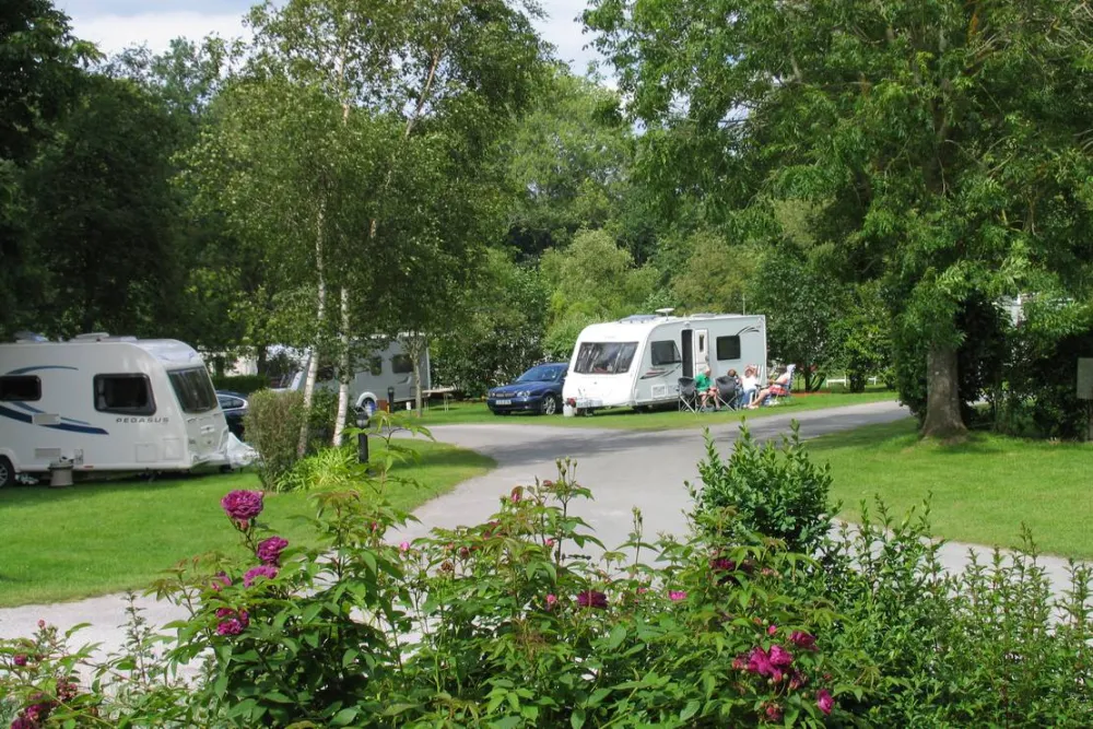 Camping Château Du Gandspette
