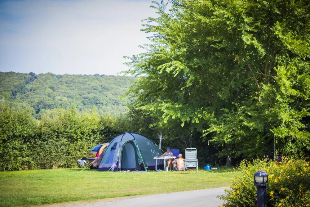 Camping Château Du Gandspette