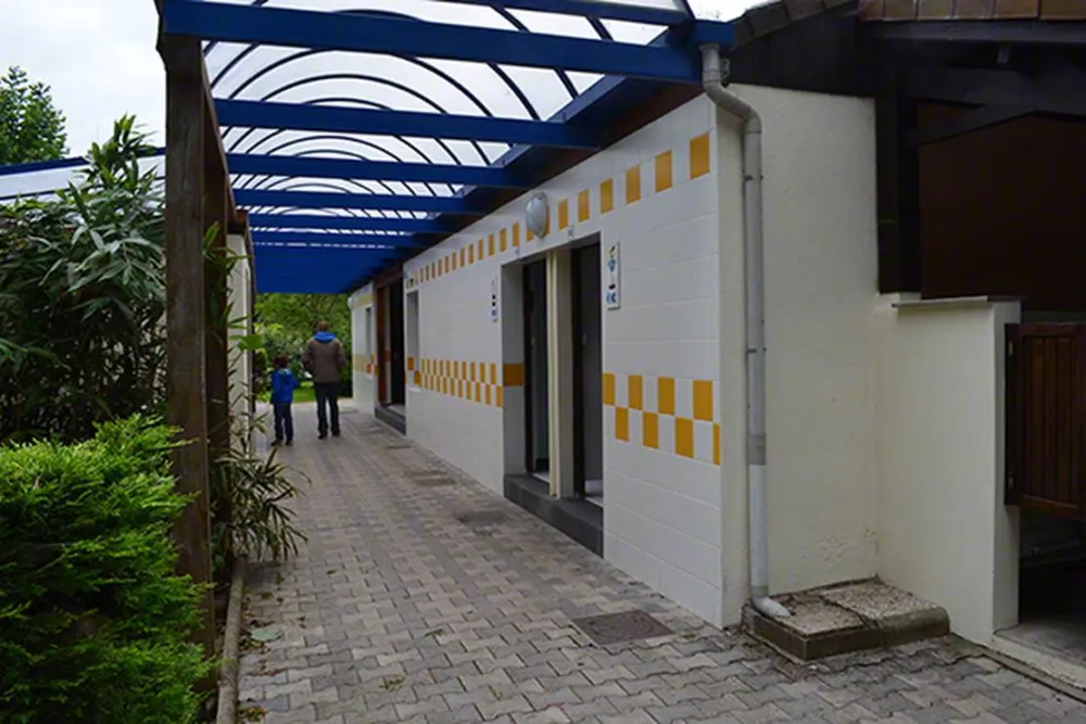 Camping Château Du Gandspette