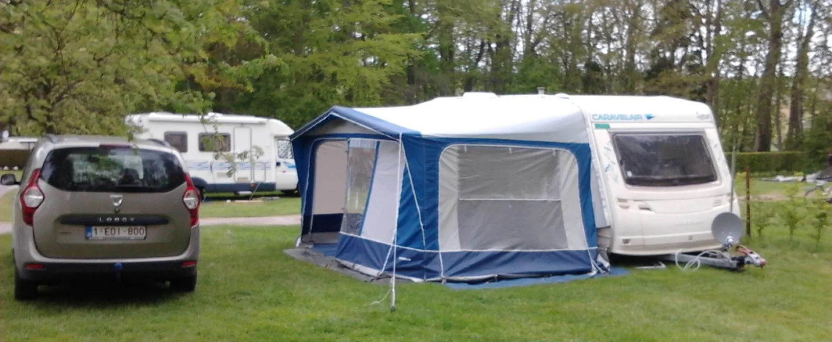 Camping Château Du Gandspette