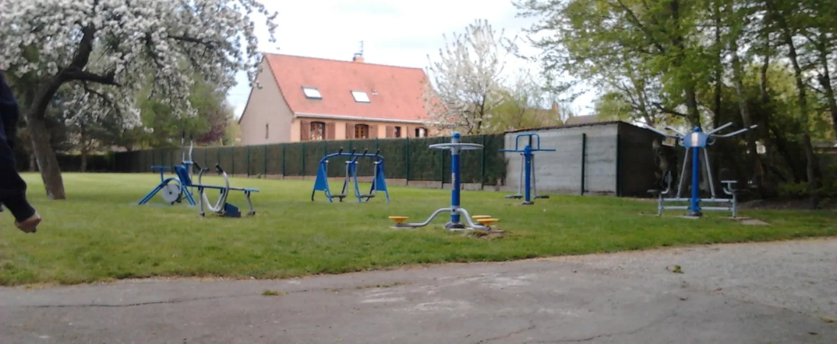 Camping Château Du Gandspette