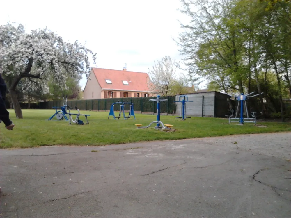 Camping Château Du Gandspette