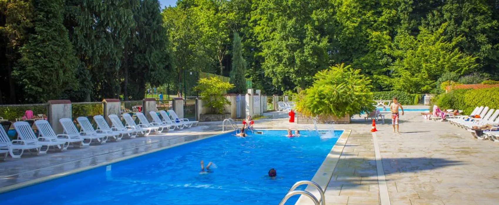 Camping Château Du Gandspette