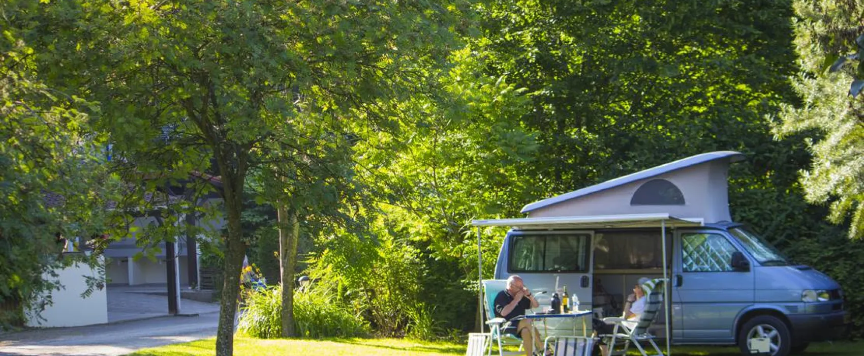 Camping Château Du Gandspette
