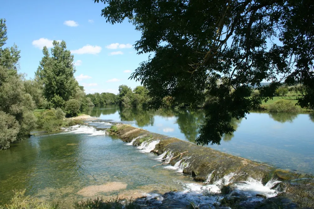 Au Camping de la Ferme