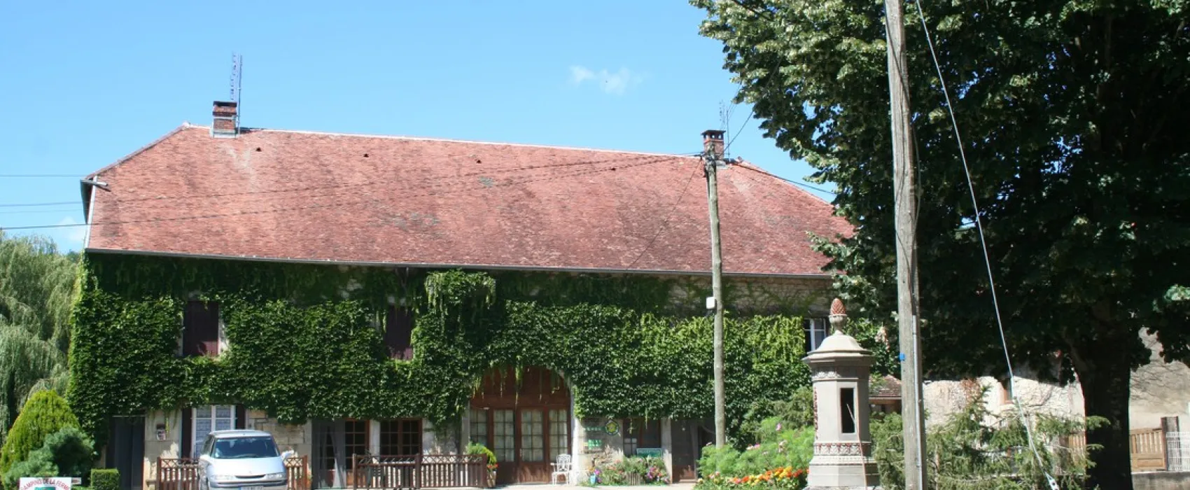 Au Camping de la Ferme