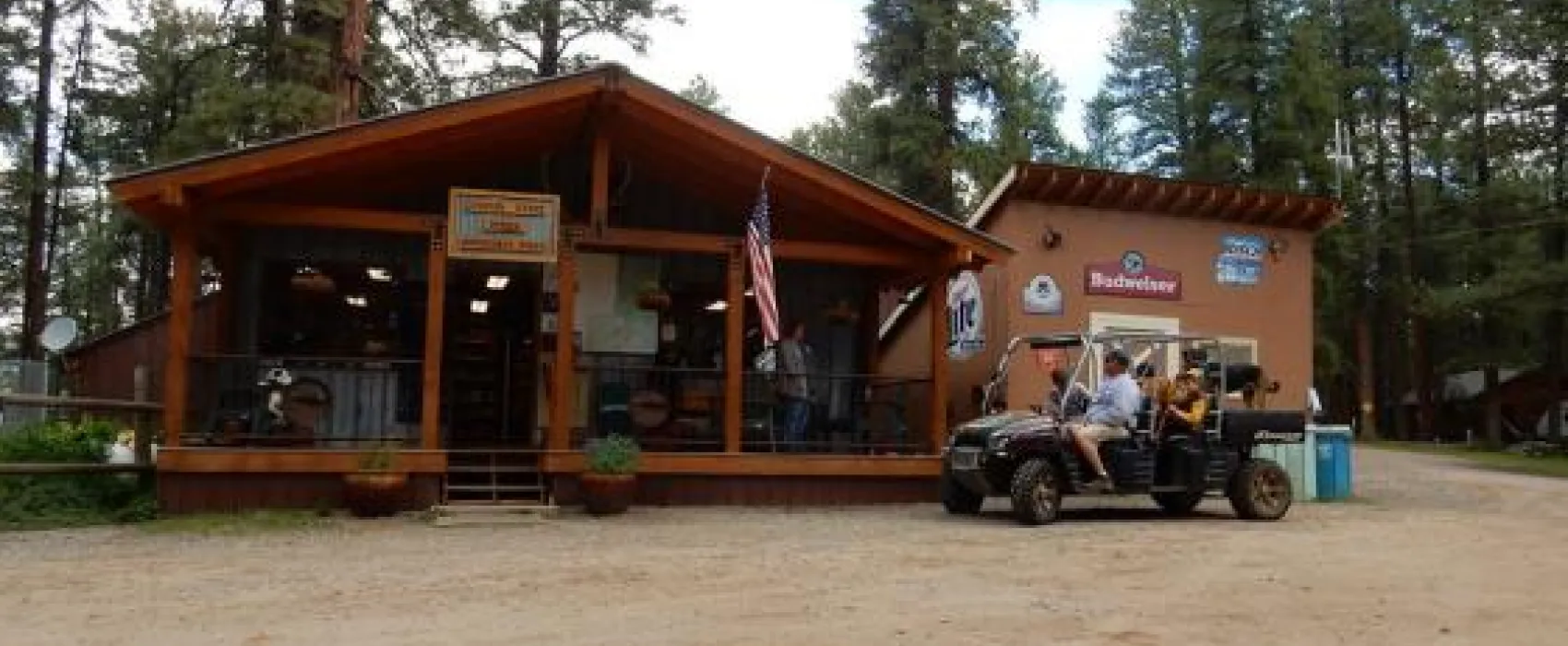 Sportsman's Supply Campground and Cabins