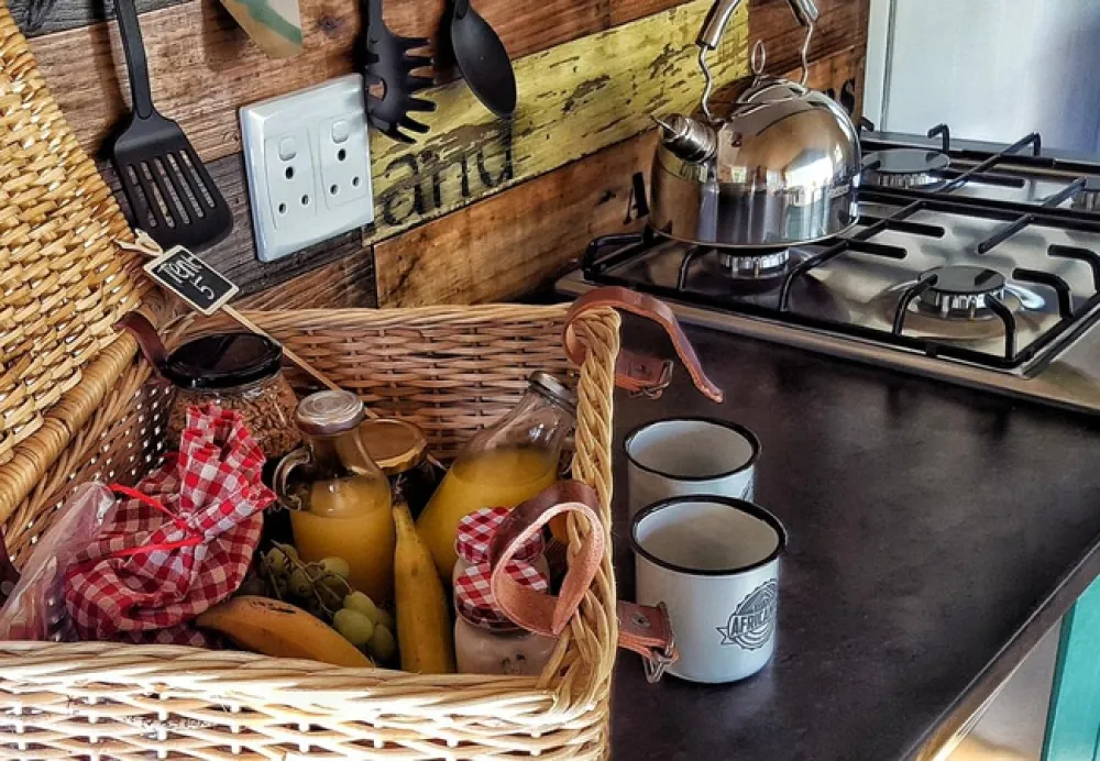 AfriCamps at Pat Busch Mountain Reserve