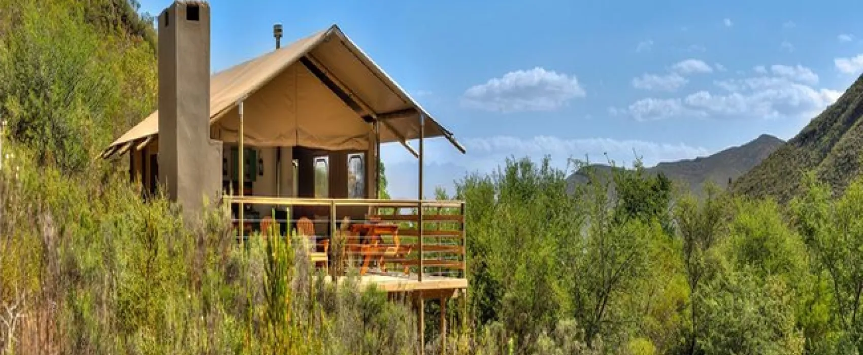 AfriCamps at Pat Busch Mountain Reserve