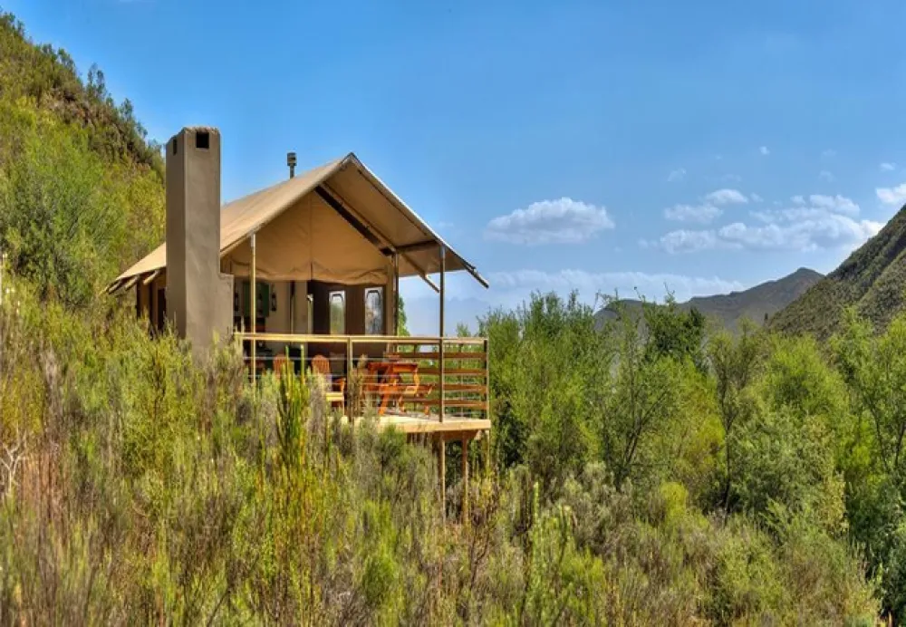 AfriCamps at Pat Busch Mountain Reserve