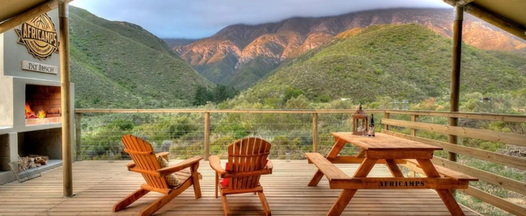 AfriCamps at Pat Busch Mountain Reserve