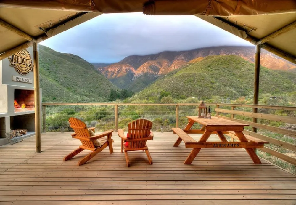 AfriCamps at Pat Busch Mountain Reserve