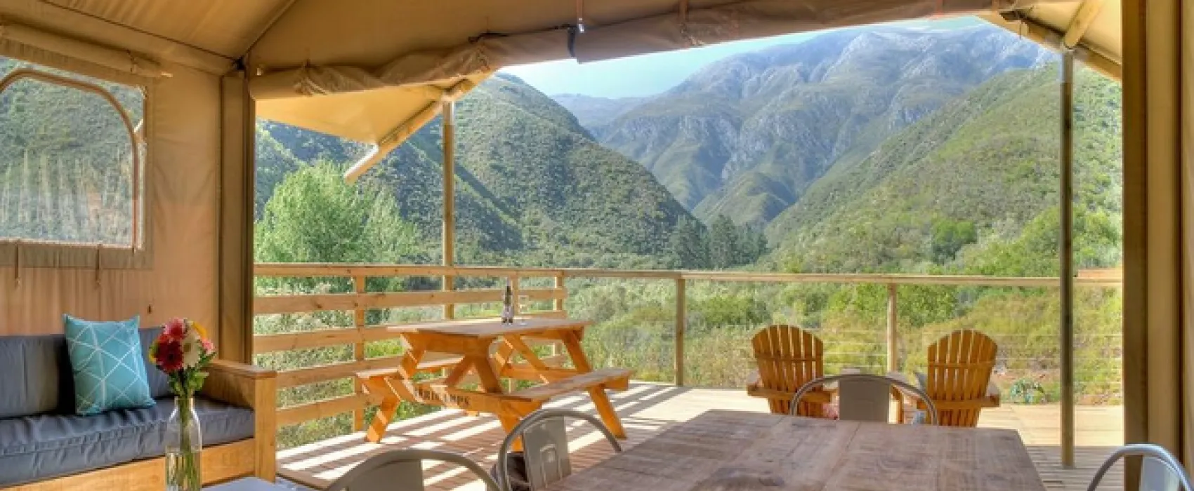 AfriCamps at Pat Busch Mountain Reserve