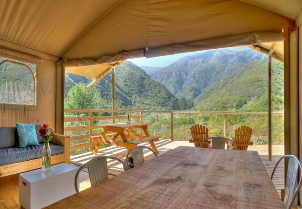 AfriCamps at Pat Busch Mountain Reserve