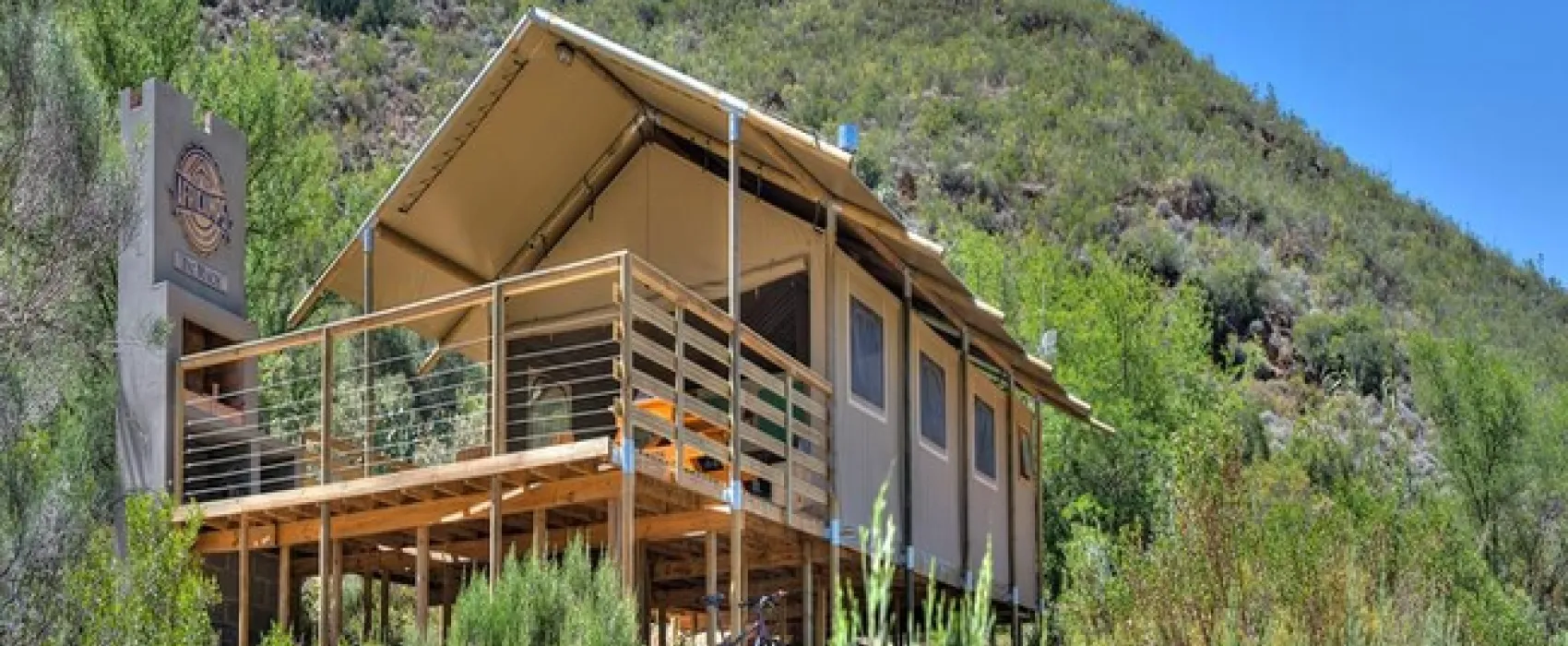 AfriCamps at Pat Busch Mountain Reserve