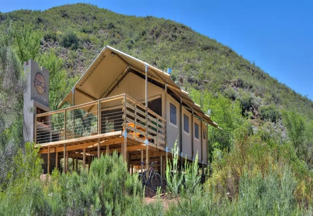 AfriCamps at Pat Busch Mountain Reserve