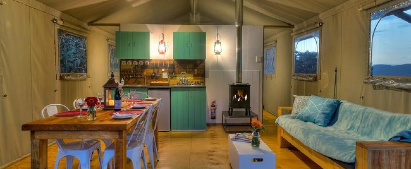 AfriCamps at Pat Busch Mountain Reserve