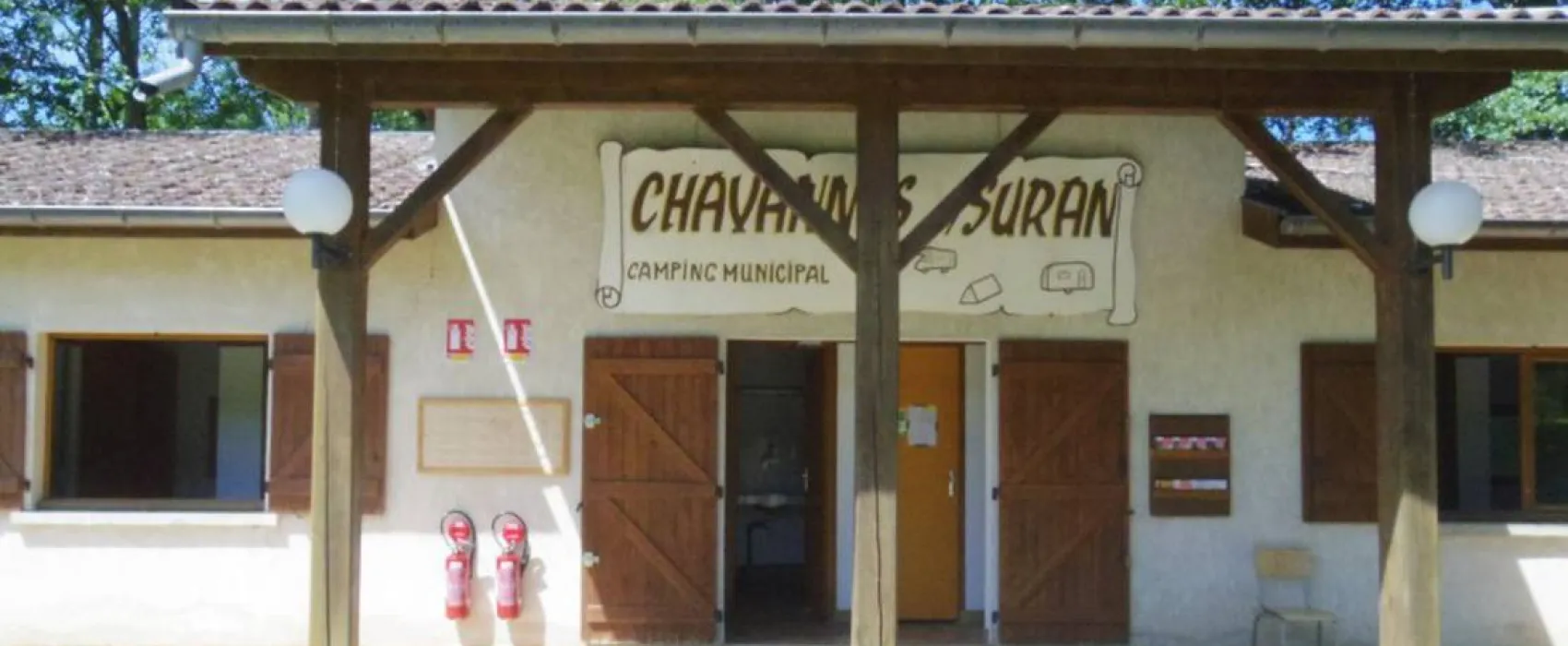 Camping Municipal de Chavannes sur Suran