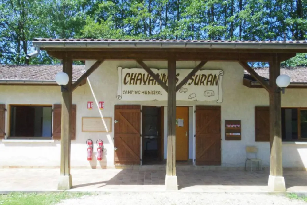 Camping Municipal de Chavannes sur Suran