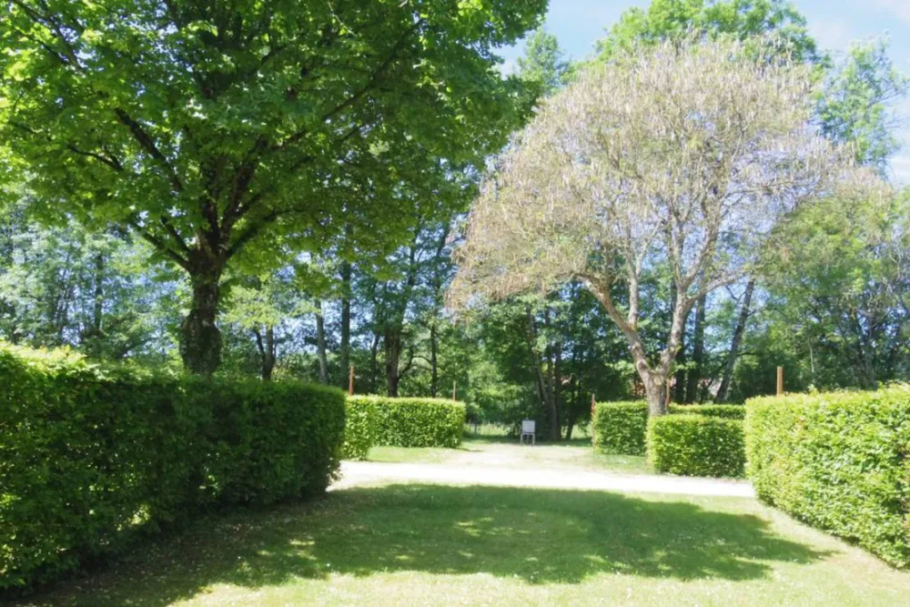 Camping Municipal de Chavannes sur Suran