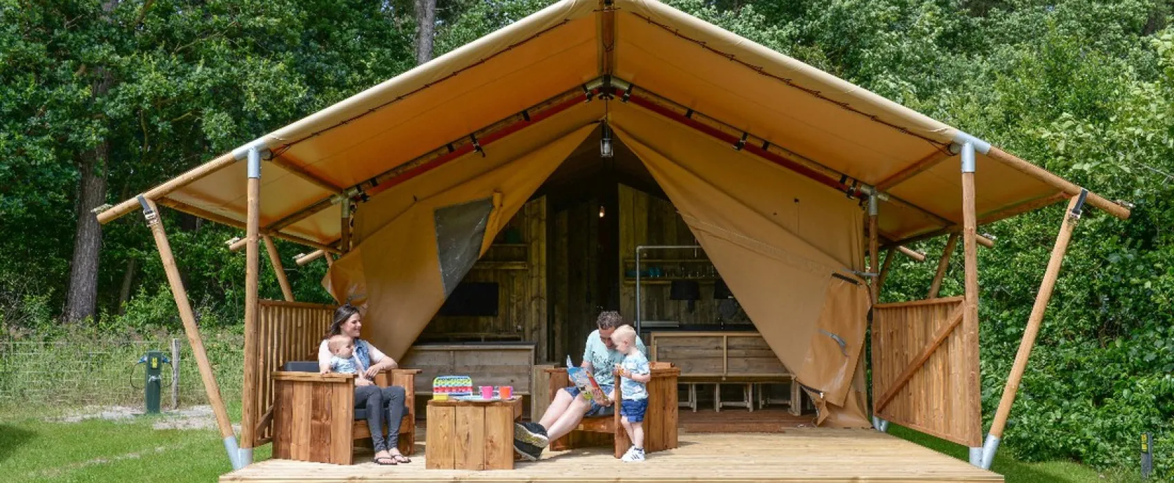 't Woutershok Kampeerterrein