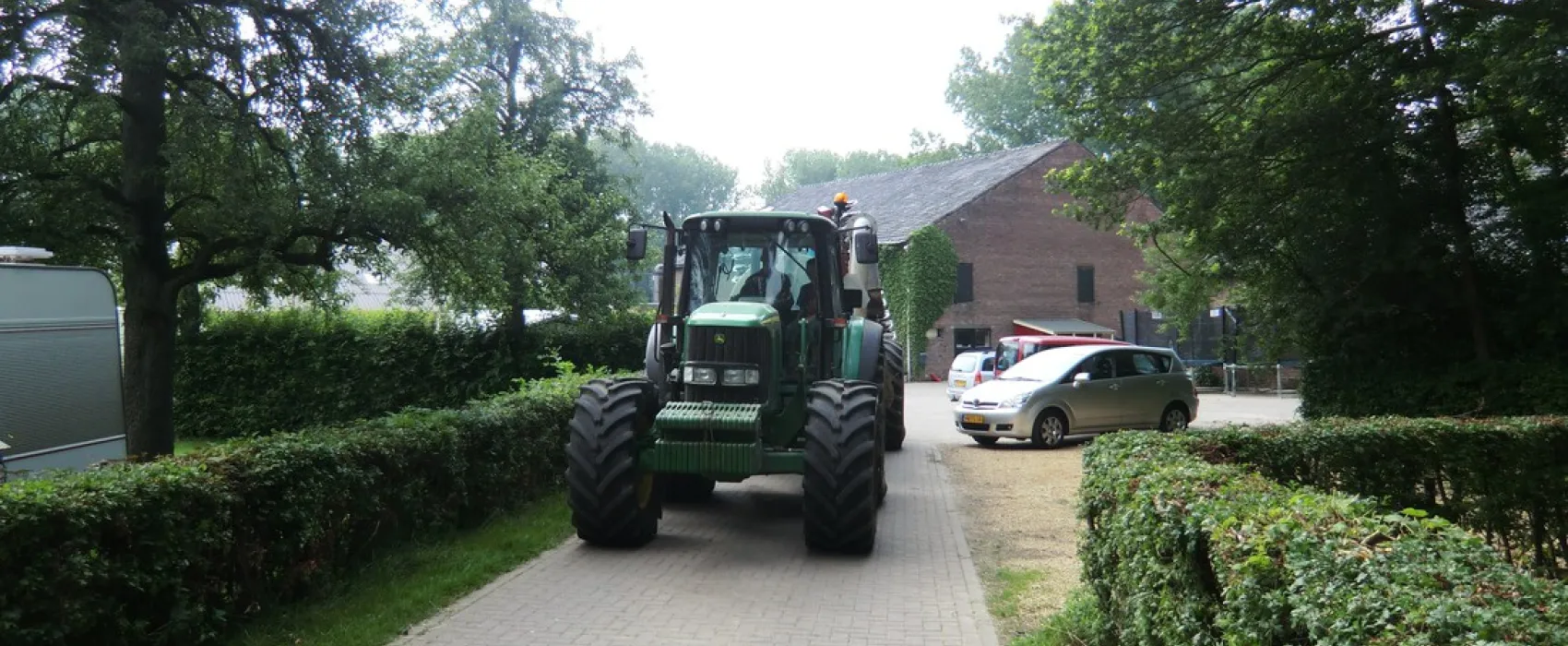 Boerderijcamping Groenendaal